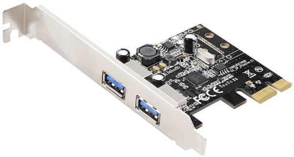 EVOLVEO 2x USB 3.2 Gen 1 PCIe