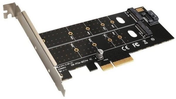 EVOLVEO NVMe és M.2 SSD PCIe