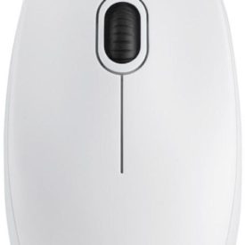 Logitech B100 Optical USB Mouse fehér AZOTTHONOM