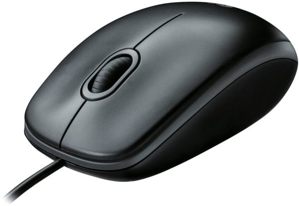 Logitech Mouse M100 szürke AZOTTHONOM