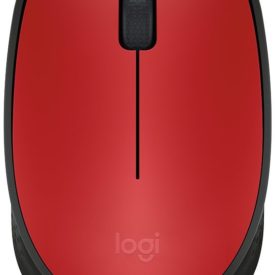 Logitech Wireless Mouse M171 piros AZOTTHONOM