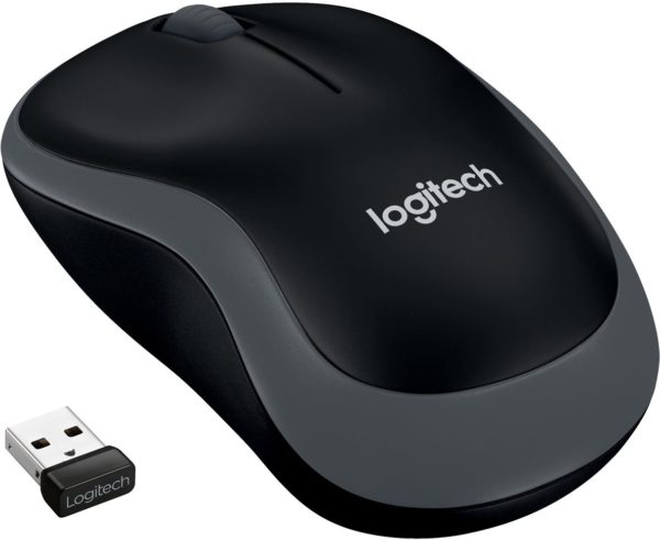 Logitech Wireless Mouse M185 szürke AZOTTHONOM