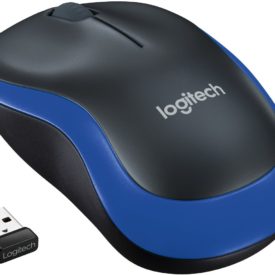 Logitech Wireless Mouse M185 kék AZOTTHONOM