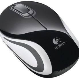 Logitech Wireless Mini Mouse M187 fekete AZOTTHONOM