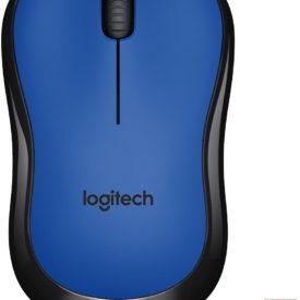 Logitech M220 Silent Wireless Mouse kék AZOTTHONOM