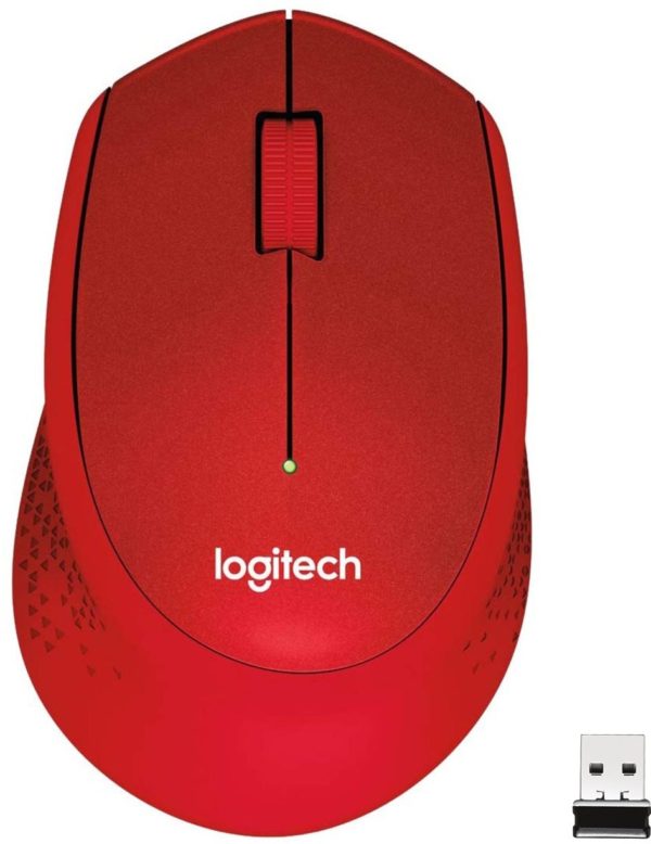 Logitech vezeték nélküli egér M330 Silent Plus