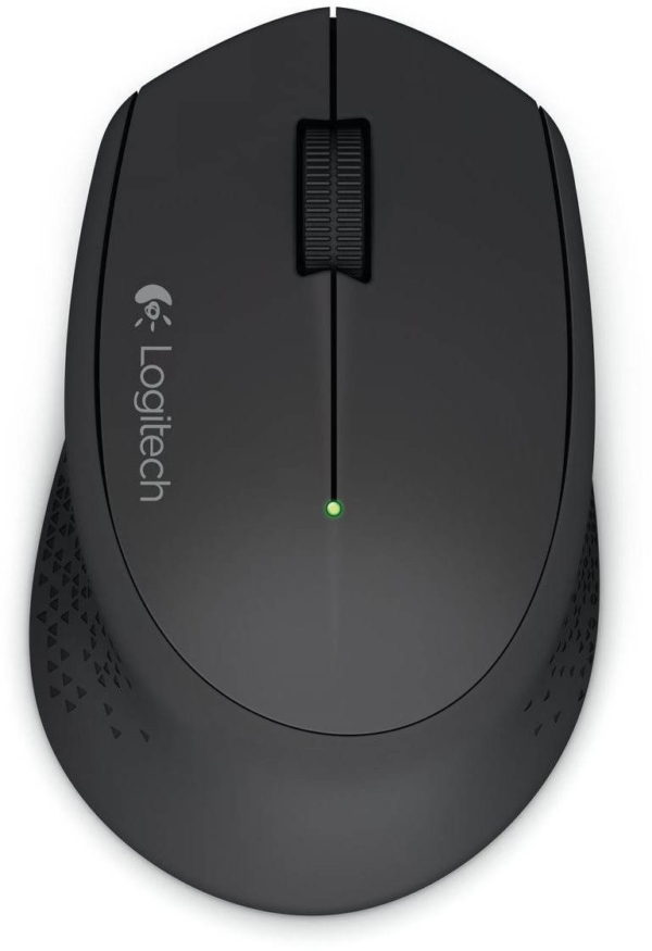 Logitech Wireless Mouse M280 fekete AZOTTHONOM