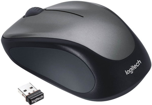 Logitech Wireless Mouse M235 fekete-ezüst AZOTTHONOM