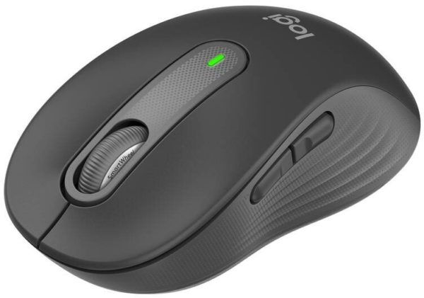 Logitech Signature M650 M vezeték nélküli egér Graphite AZOTTHONOM