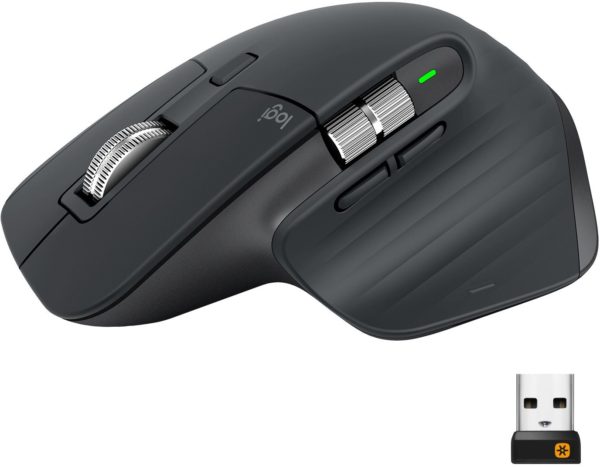 Logitech MX Master 3 grafit AZOTTHONOM