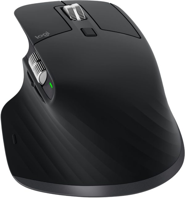 Logitech MX Master 3 Mid Black AZOTTHONOM