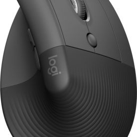 Logitech Lift Vertical Ergonomic Mouse Graphite AZOTTHONOM