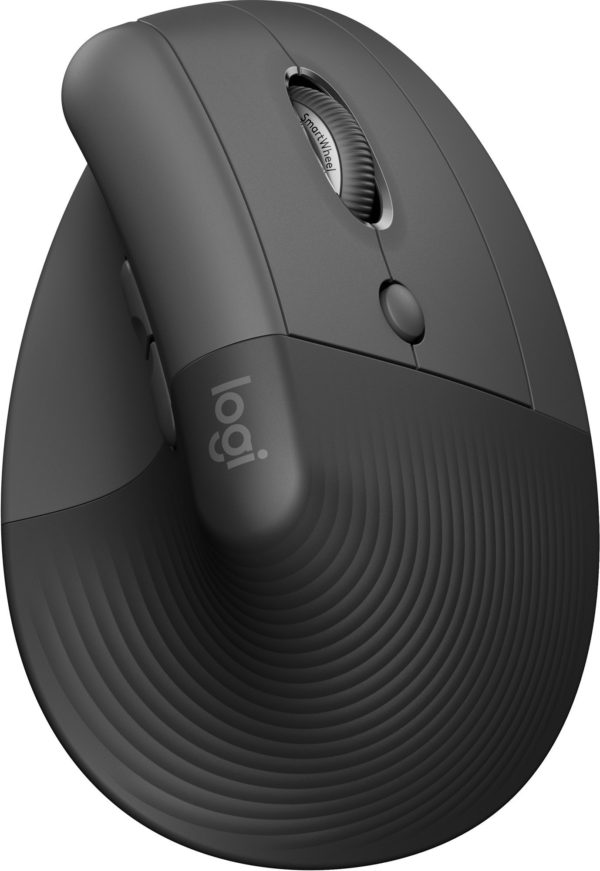 Logitech Lift Vertical Ergonomic Mouse Graphite AZOTTHONOM