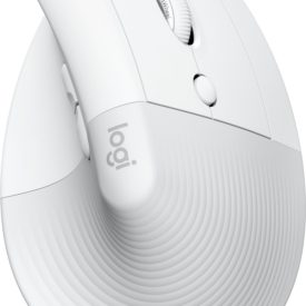 Logitech Lift Vertical Ergonomic Mouse Off-white AZOTTHONOM