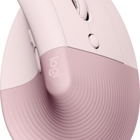 Logitech Lift Vertical Ergonomic Mouse Dark Rose AZOTTHONOM