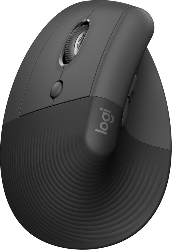 Logitech Lift Left Vertical Ergonomic Mouse Graphite AZOTTHONOM