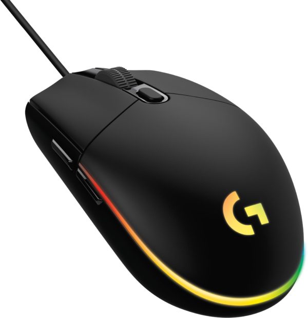 Logitech G102 Lightsync - fekete AZOTTHONOM