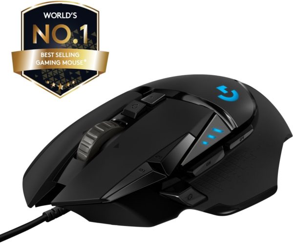 Logitech G502 Hero AZOTTHONOM