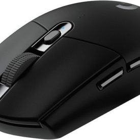 Logitech G305 Recoil fekete AZOTTHONOM