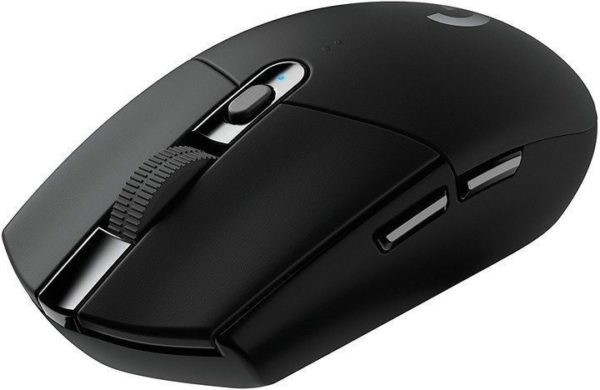 Logitech G305 Recoil fekete AZOTTHONOM