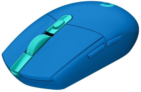 Logitech G305 Recoil kék AZOTTHONOM