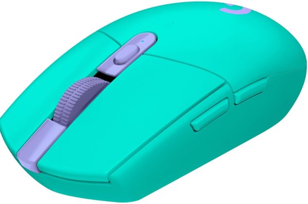 Logitech G305 Recoil mentazöld AZOTTHONOM