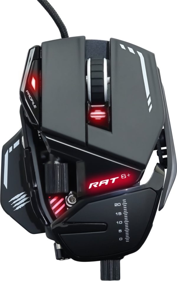 Mad Catz R.A.T. 8+ black AZOTTHONOM