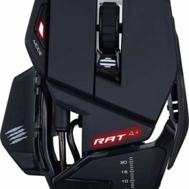 Mad Catz RAT 4+ fekete AZOTTHONOM