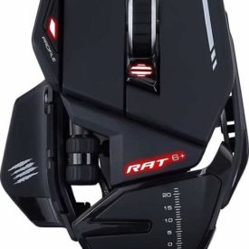 Mad Catz R.A.T. 6+ fekete AZOTTHONOM