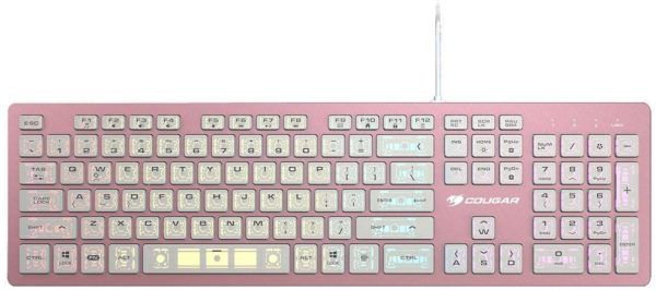 Cougar Vantar AX PINK RGB - US AZOTTHONOM