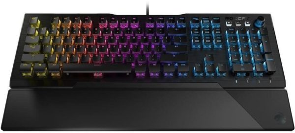 ROCCAT Vulcan 121 AIMO Red Titan Linear RGB - US AZOTTHONOM