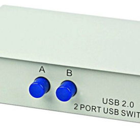 DATASWITCH 2:1 USB manuális DSU-21 AZOTTHONOM