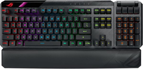 ASUS ROG Claymore II (PBT/RXRD) - US AZOTTHONOM