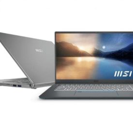 MSI Prestige 15 A11SC Szürke AZOTTHONOM