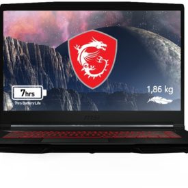 MSI GF63 Thin 11SC Fekete AZOTTHONOM