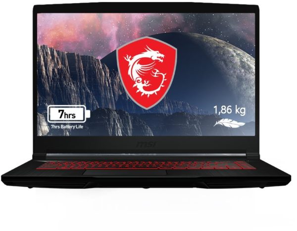 MSI GF63 Thin 11SC Fekete AZOTTHONOM