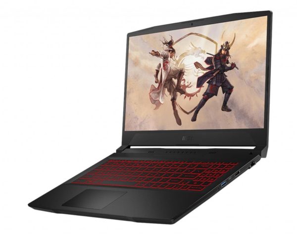 MSI Katana GF66 12UGS Fekete AZOTTHONOM