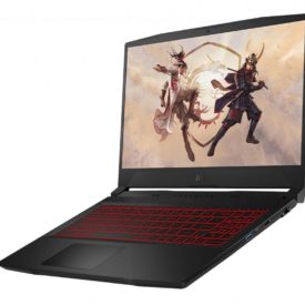 MSI Katana GF66 12UGS Fekete AZOTTHONOM