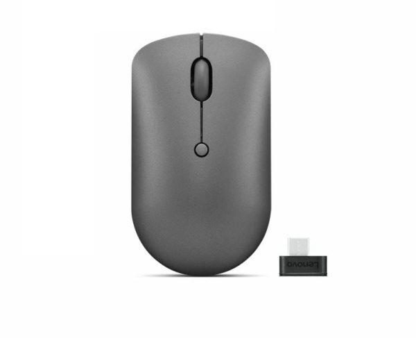 Lenovo 540 USB-C Compact Wireless Mouse (Storm Grey) AZOTTHONOM