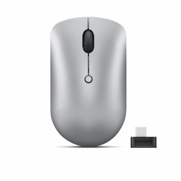 Lenovo 540 USB-C Compact Wireless Mouse (Cloud Grey) AZOTTHONOM