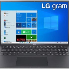 LG Gram 16Z90P-G.AA55H Fekete AZOTTHONOM