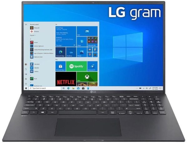 LG Gram 16Z90P-G.AA55H Fekete AZOTTHONOM