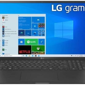 LG Gram 17Z90P-G.AA55H Fekete AZOTTHONOM