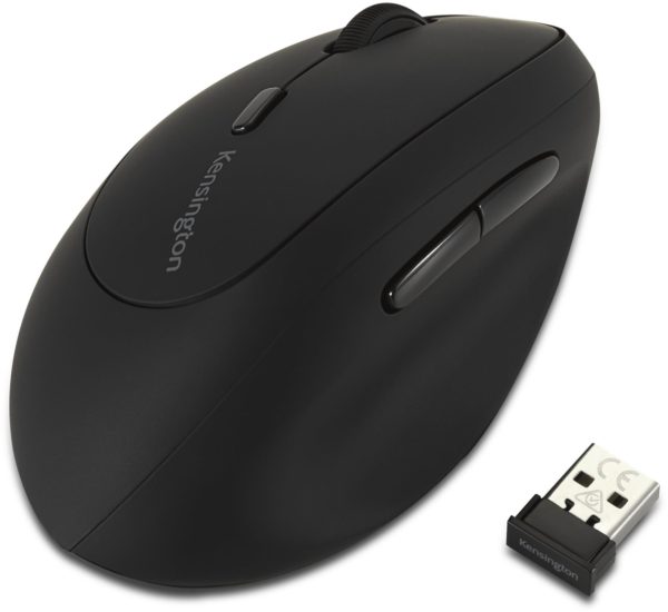 Kensington Pro Fit Left-Handed Ergo Wireless Mouse AZOTTHONOM