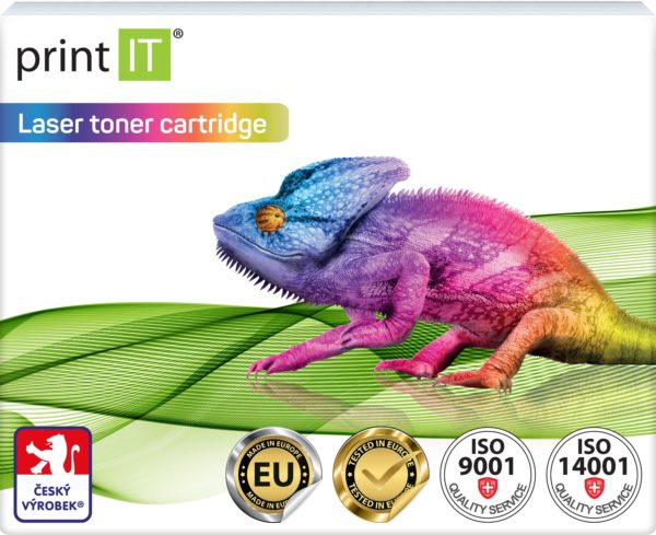 PRINT IT CLT-K406S fekete Samsung nyomtatókhoz AZOTTHONOM