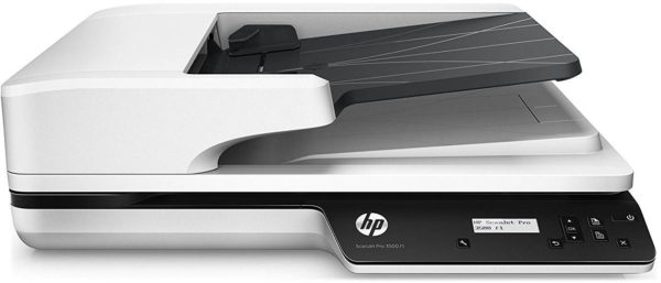 HP ScanJet Pro 3500 f1 Flatbed Scanner AZOTTHONOM