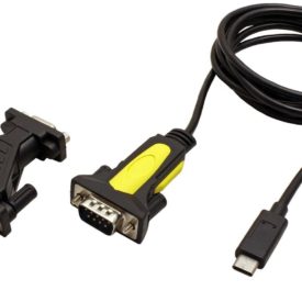 OEM Kabelový adaptér USB C(M) -> 1 x RS232 (MD9)