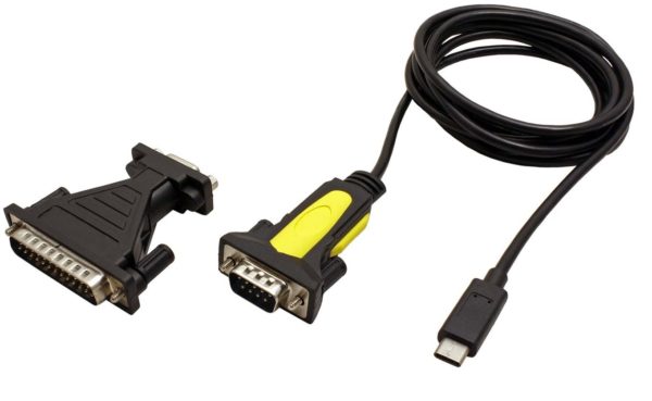 OEM Kabelový adaptér USB C(M) -> 1 x RS232 (MD9)