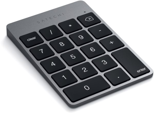 Satechi Aluminum Slim Wireless Keypad - Space Gray AZOTTHONOM