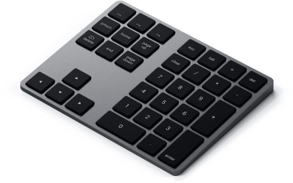 Satechi Aluminum Bluetooth Extended Keypad - Space Gray AZOTTHONOM